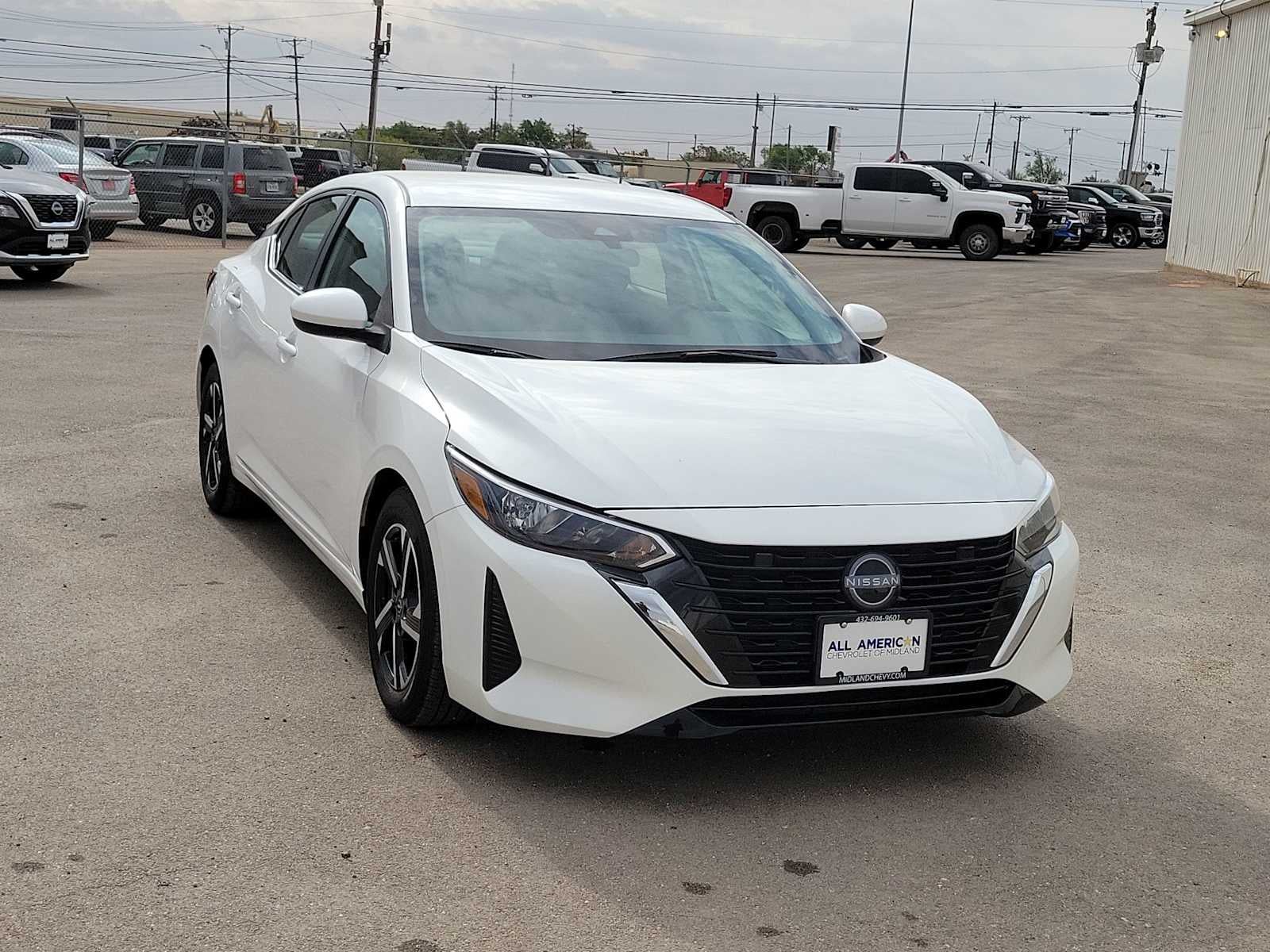 2024 Nissan Sentra SV