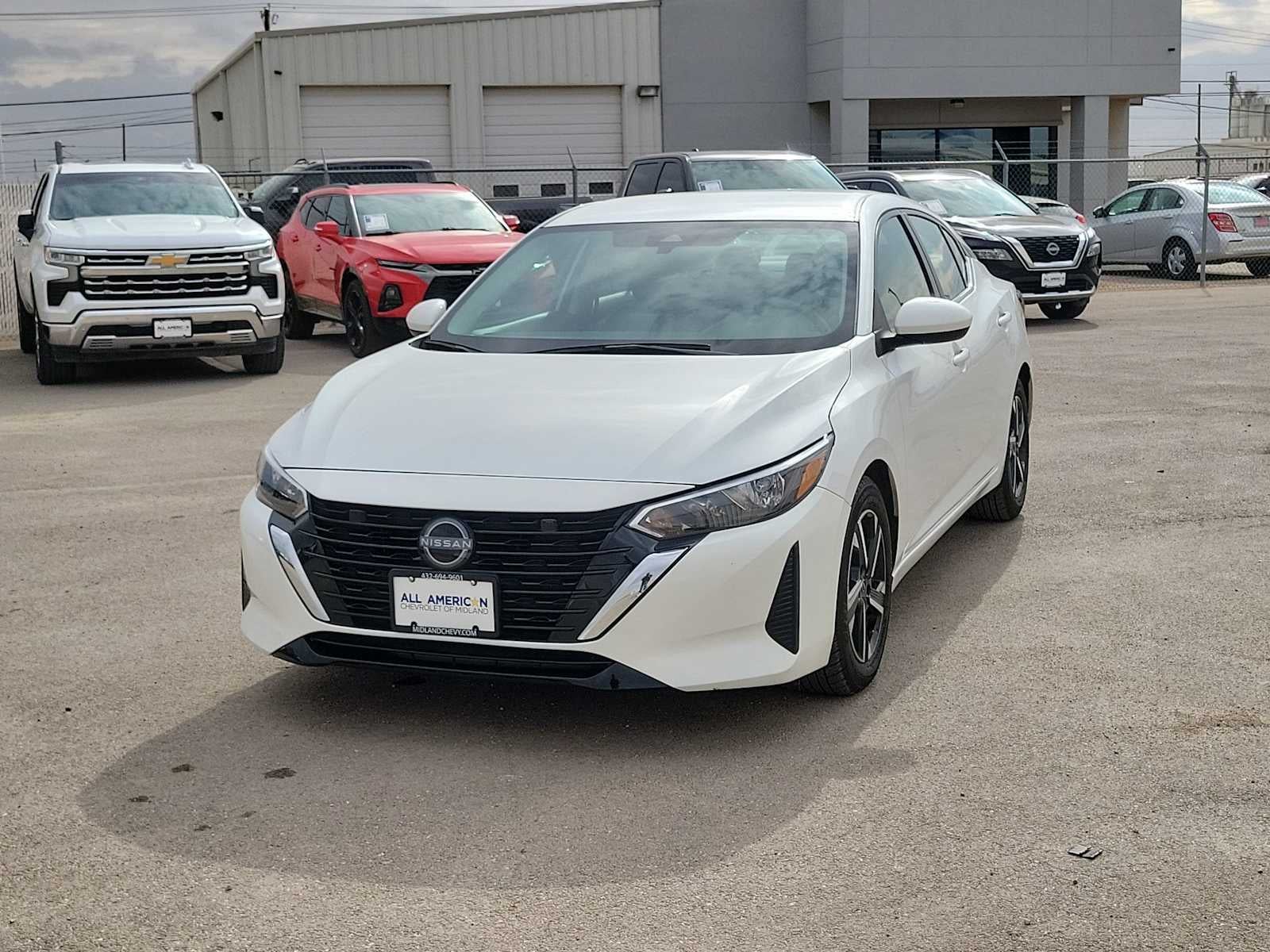 2024 Nissan Sentra SV
