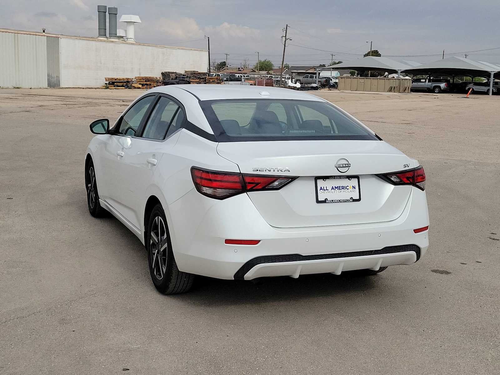 2024 Nissan Sentra SV