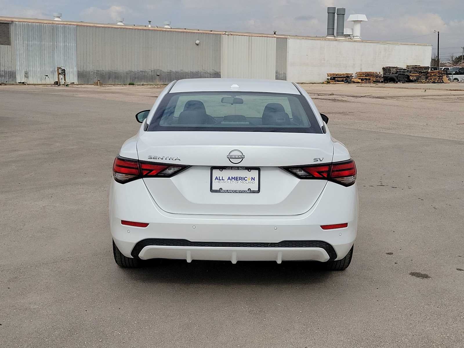 2024 Nissan Sentra SV