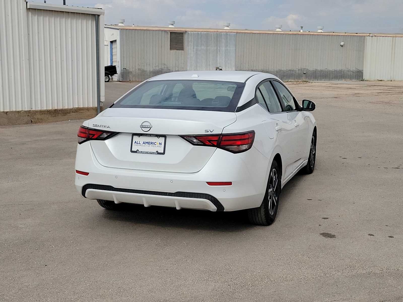 2024 Nissan Sentra SV