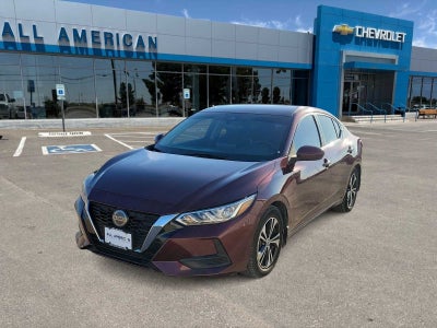 2021 Nissan Sentra SV