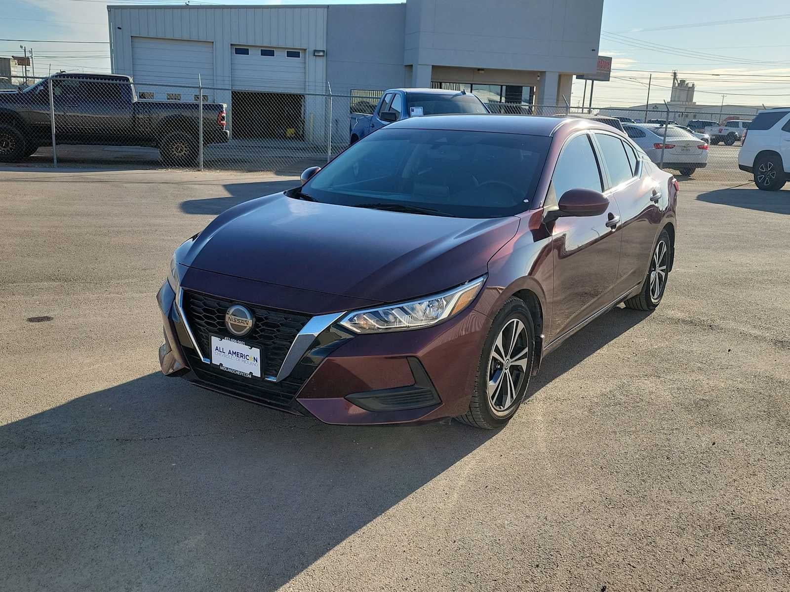 2021 Nissan Sentra SV