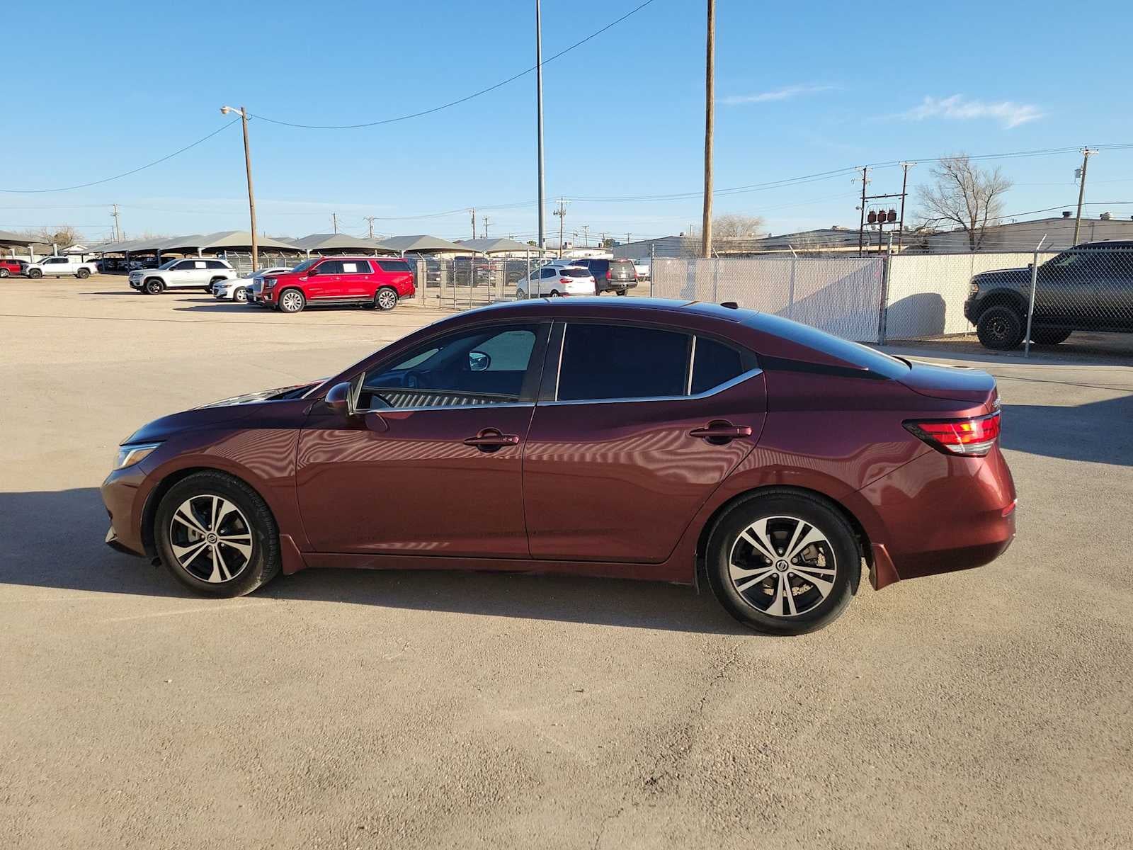 2021 Nissan Sentra SV