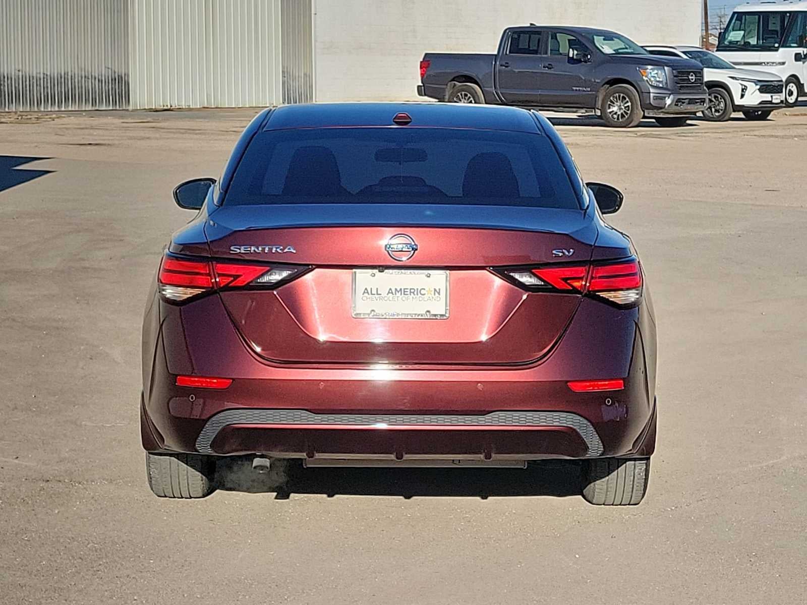 2021 Nissan Sentra SV