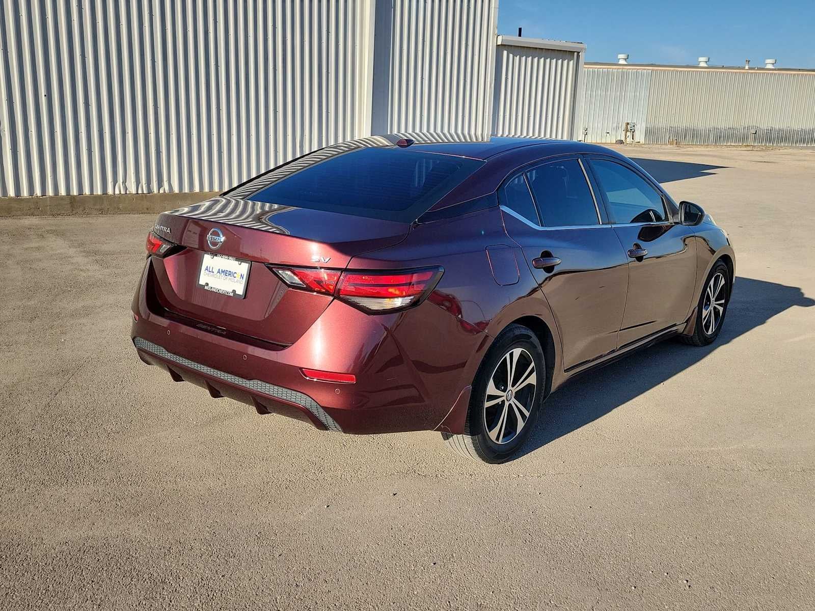 2021 Nissan Sentra SV
