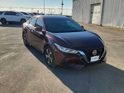 2021 Nissan Sentra SV