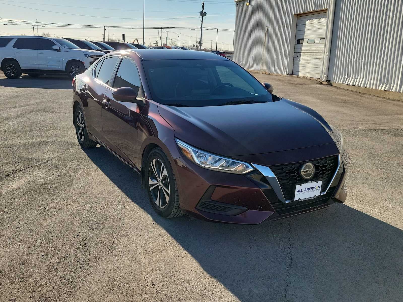 2021 Nissan Sentra SV