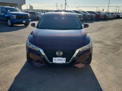 2021 Nissan Sentra SV
