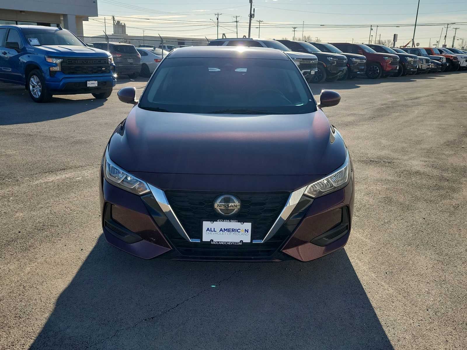 2021 Nissan Sentra SV