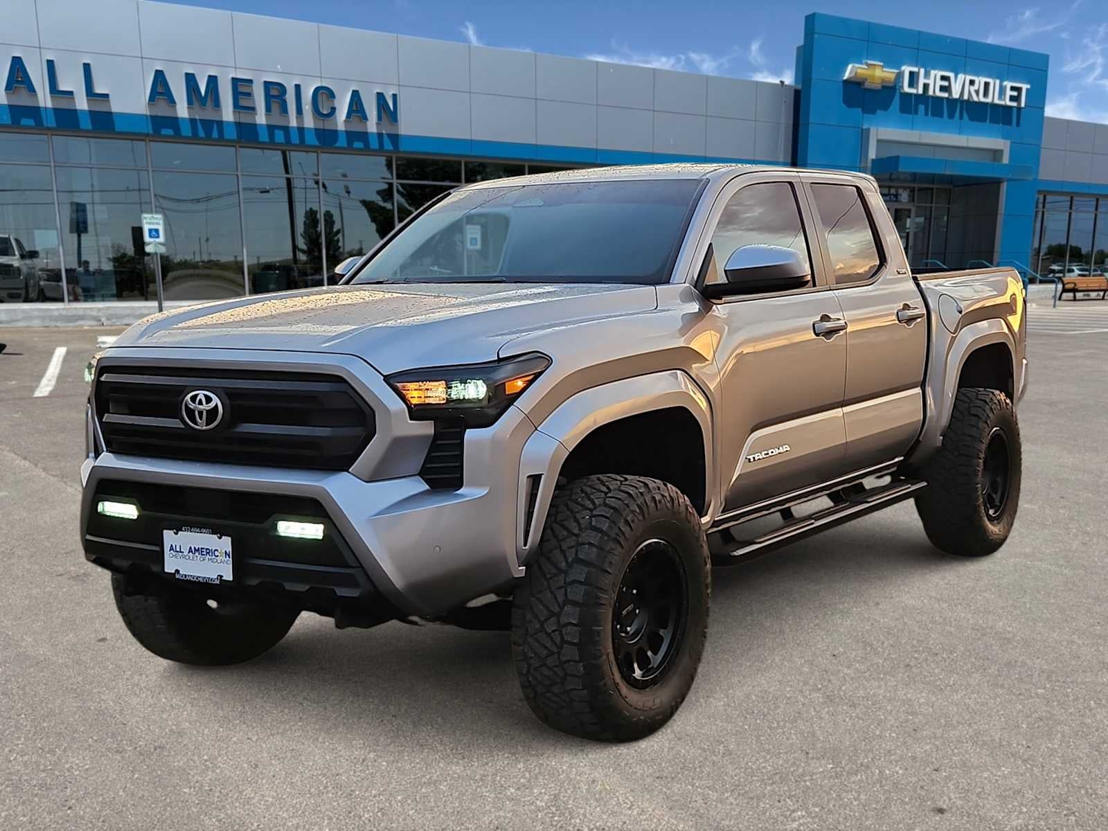 2025 Toyota Tacoma 4WD SR