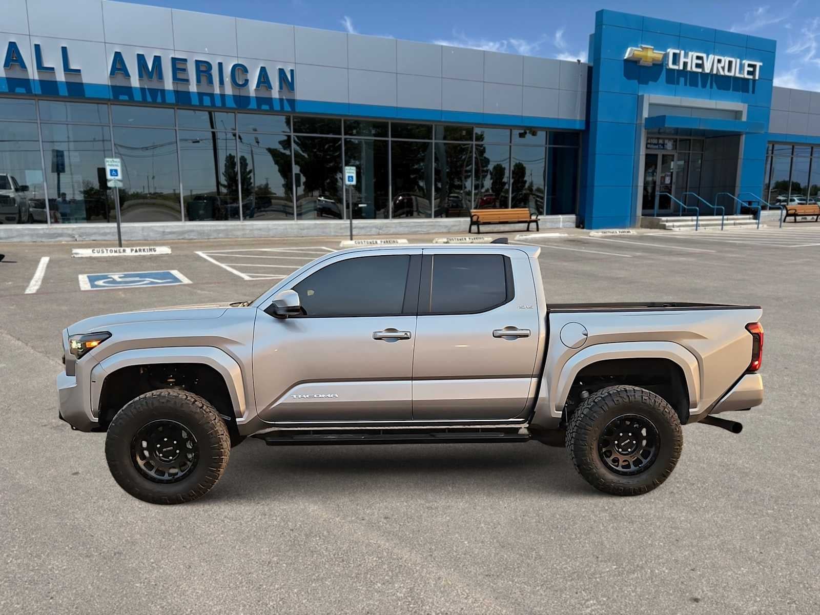 2025 Toyota Tacoma 4WD SR
