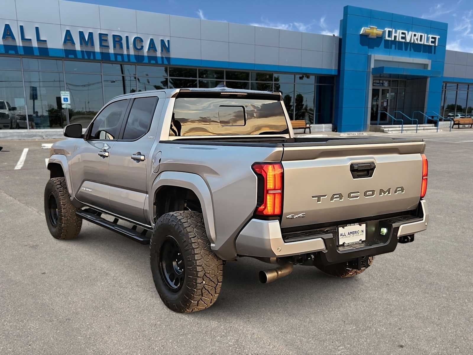 2025 Toyota Tacoma 4WD SR