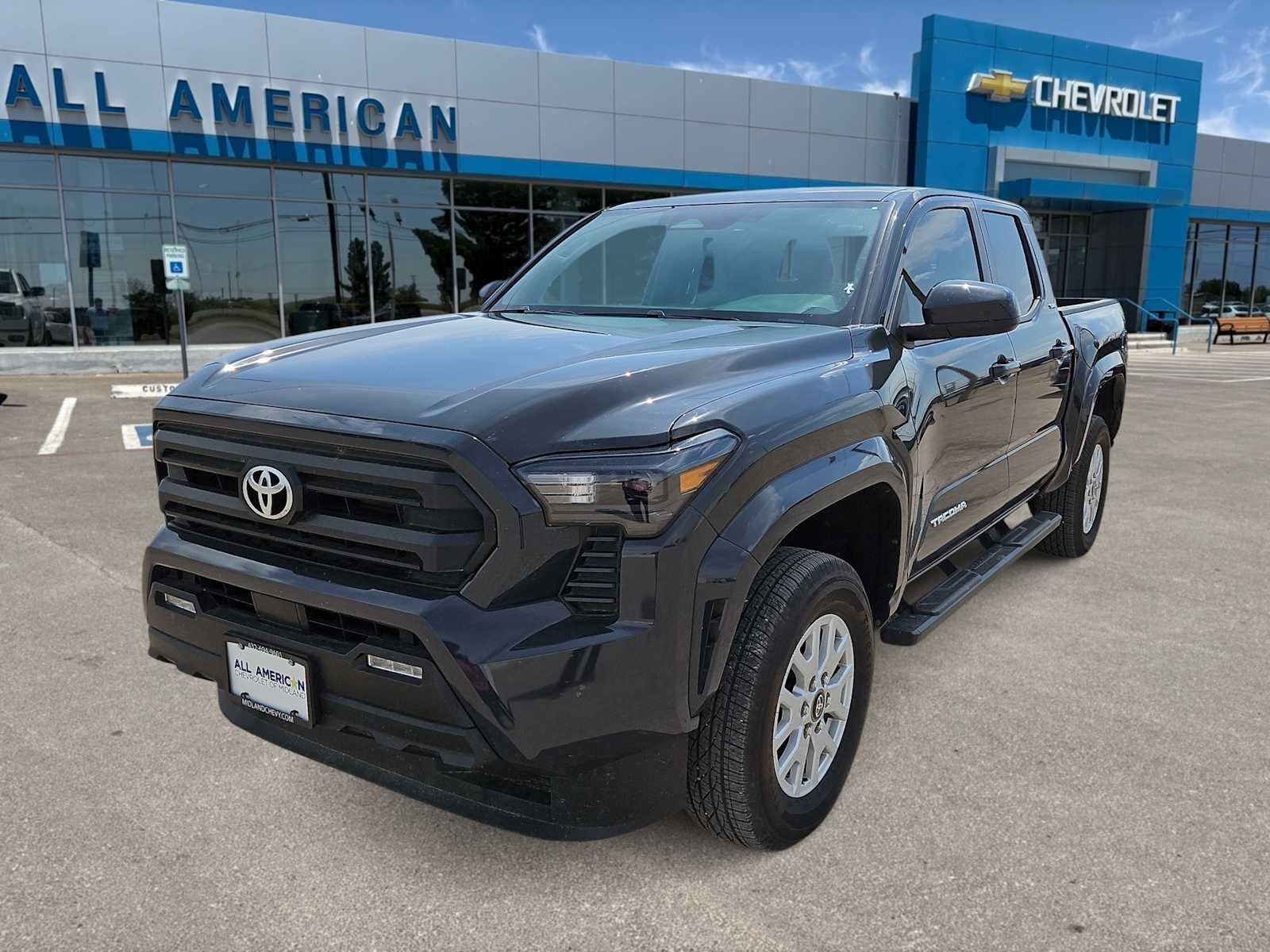 2025 Toyota Tacoma 4WD SR