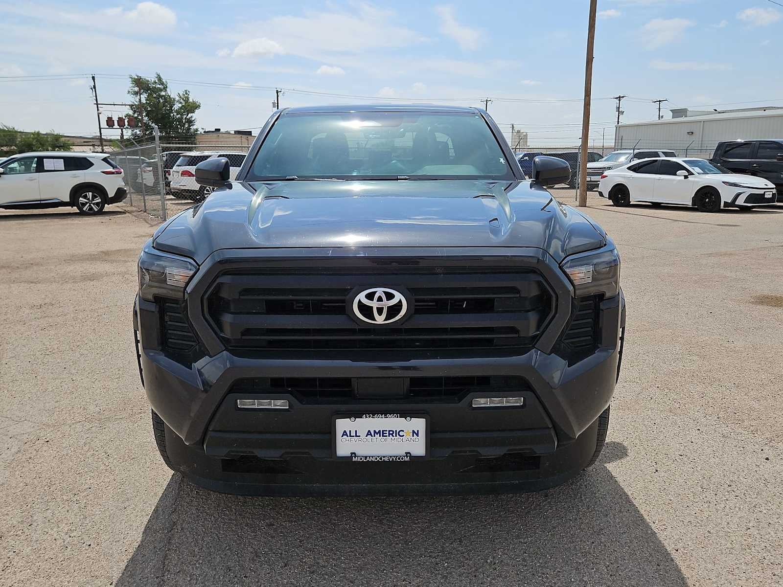 2025 Toyota Tacoma 4WD SR