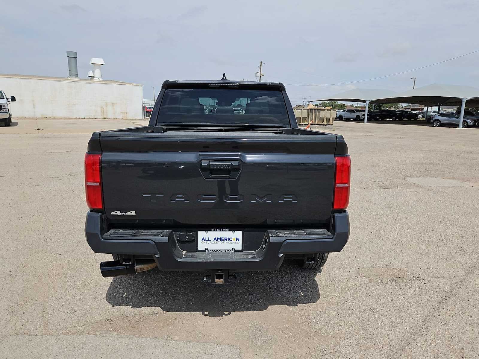 2025 Toyota Tacoma 4WD SR