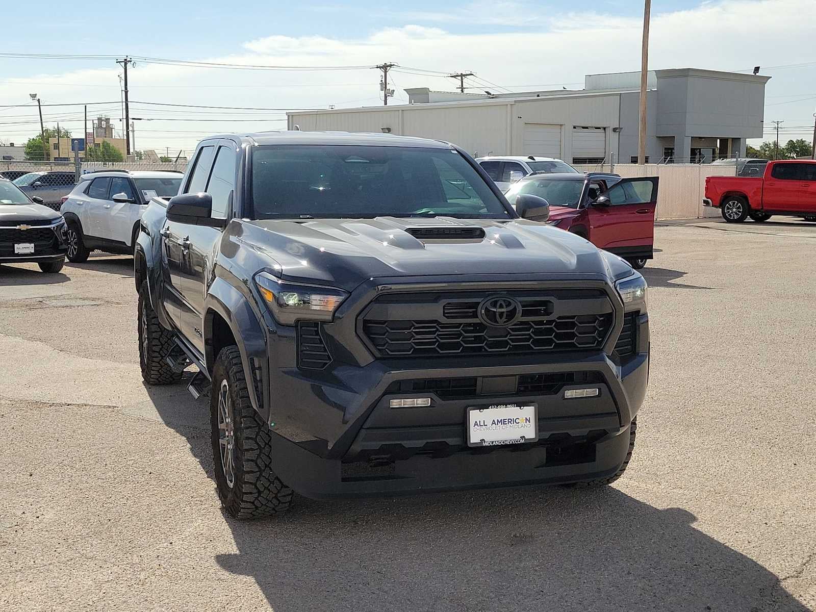 2025 Toyota Tacoma 4WD SR