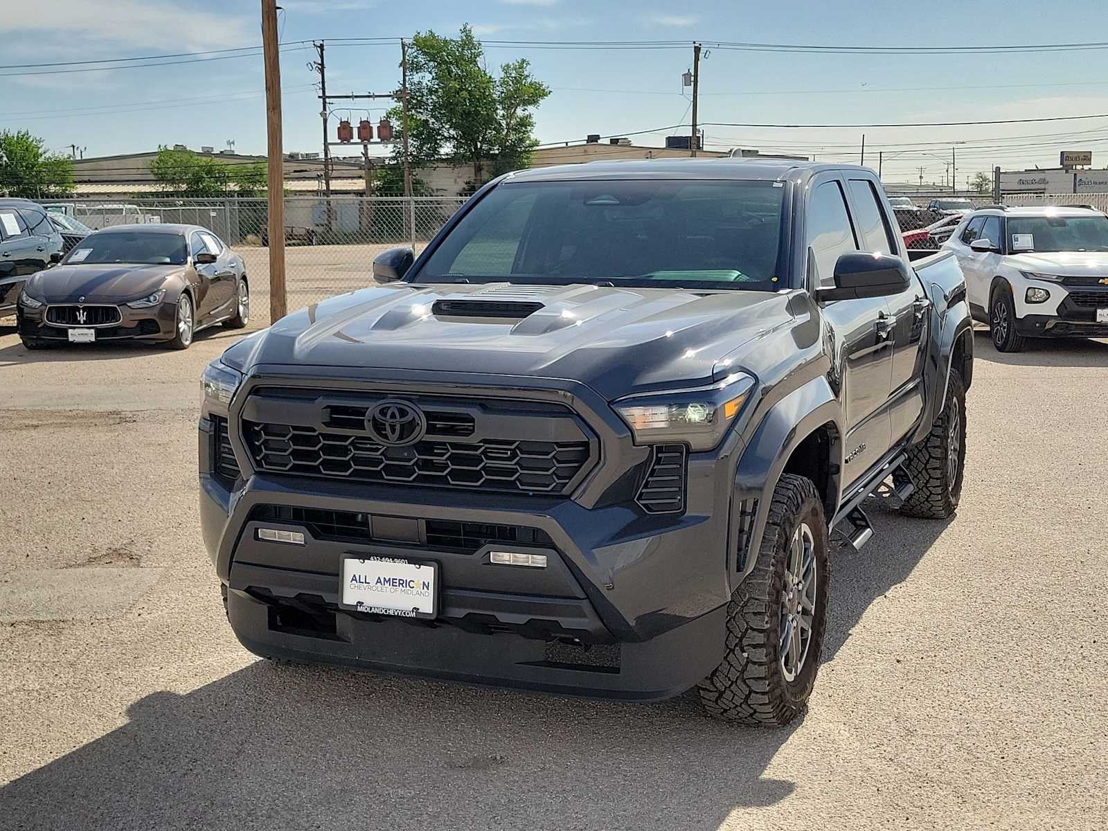 2025 Toyota Tacoma 4WD SR