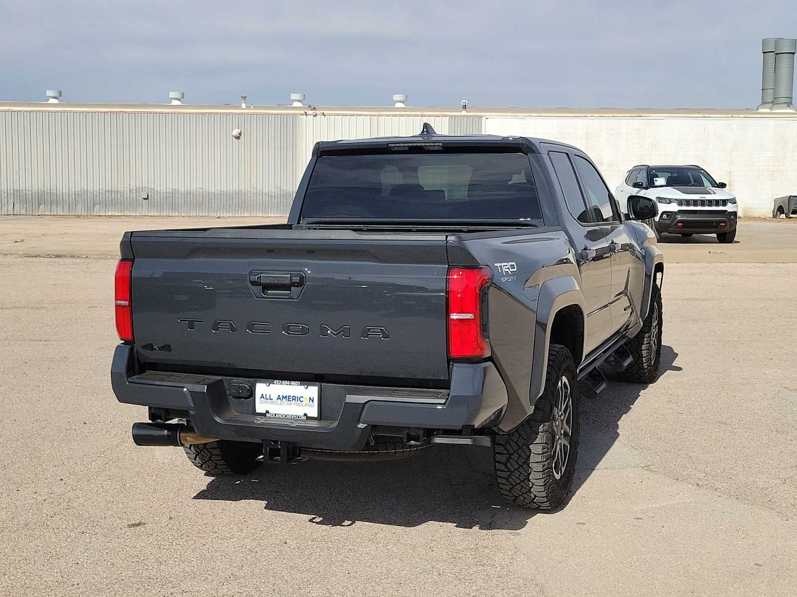 2025 Toyota Tacoma 4WD SR