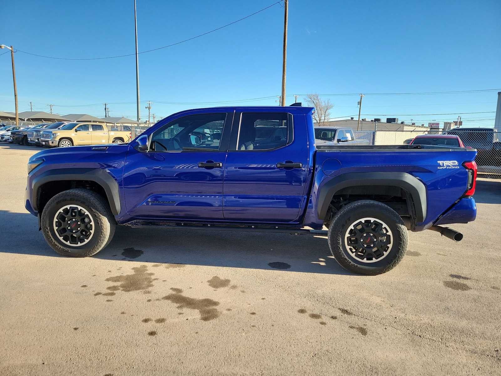 2025 Toyota Tacoma 4WD TRD Sport Hybrid