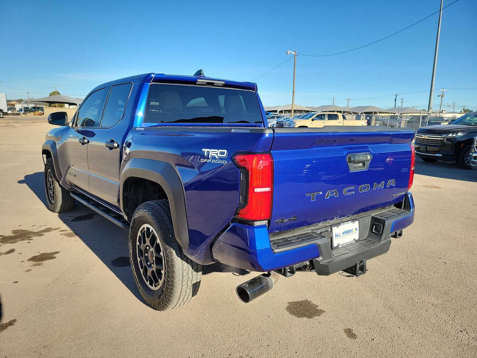 2025 Toyota Tacoma 4WD TRD Sport Hybrid