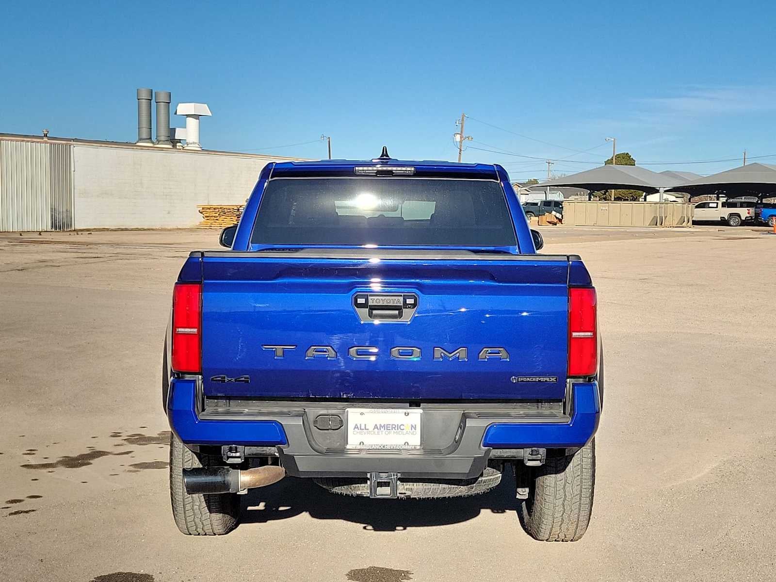 2025 Toyota Tacoma 4WD TRD Sport Hybrid