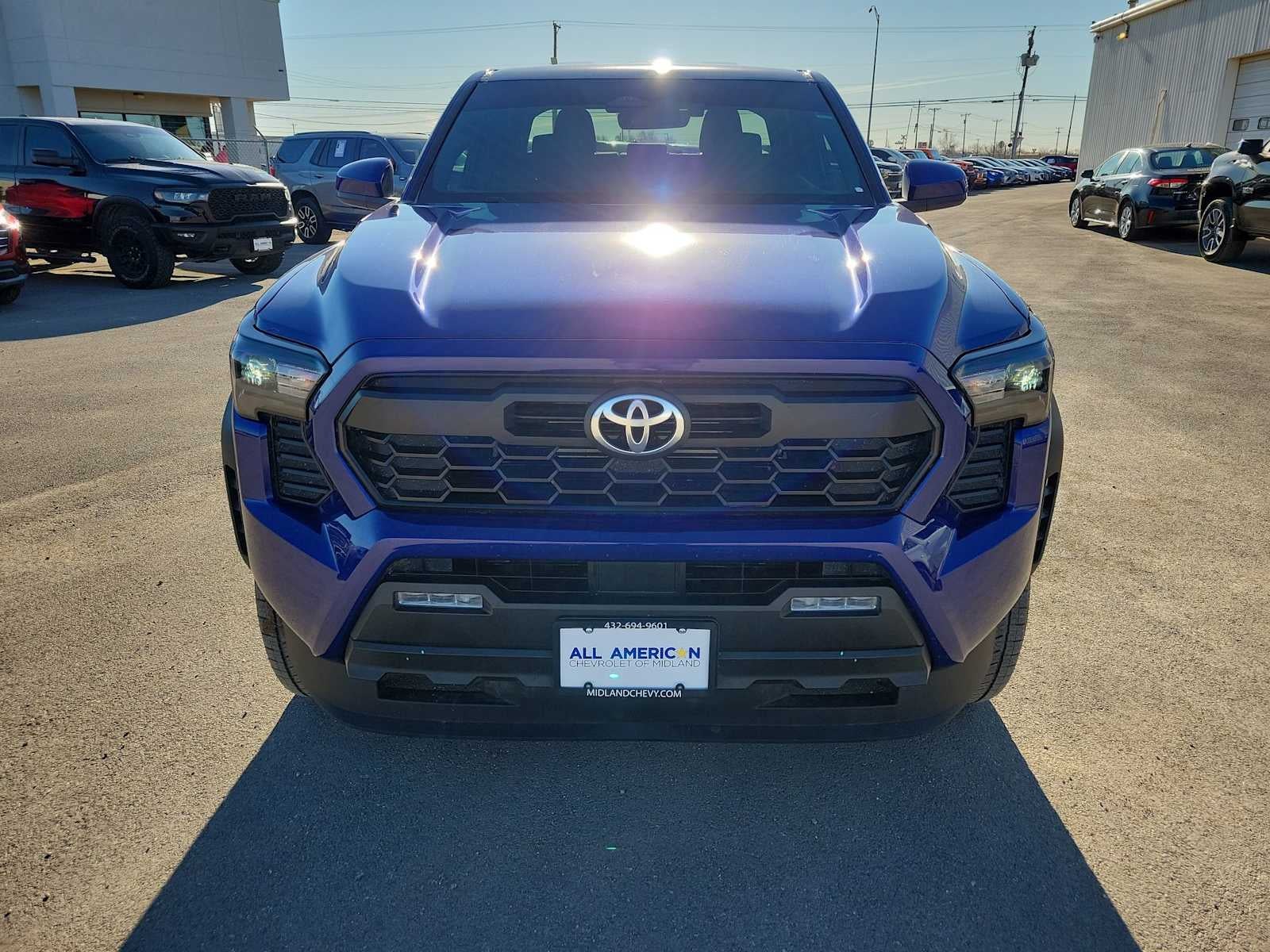 2025 Toyota Tacoma 4WD TRD Sport Hybrid