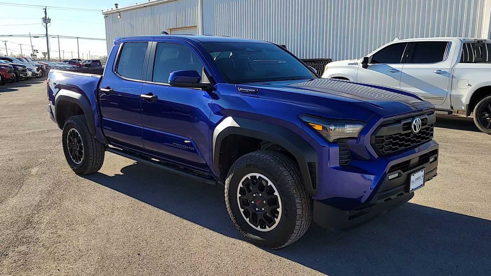 2025 Toyota Tacoma 4WD TRD Sport Hybrid