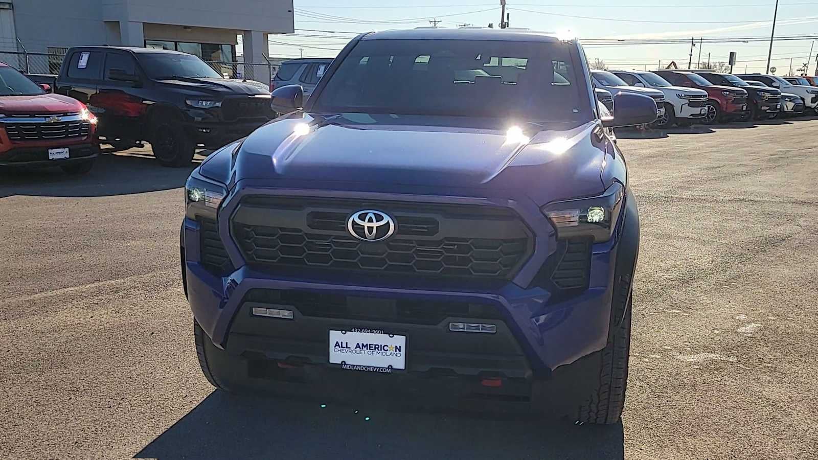 2025 Toyota Tacoma 4WD TRD Sport Hybrid