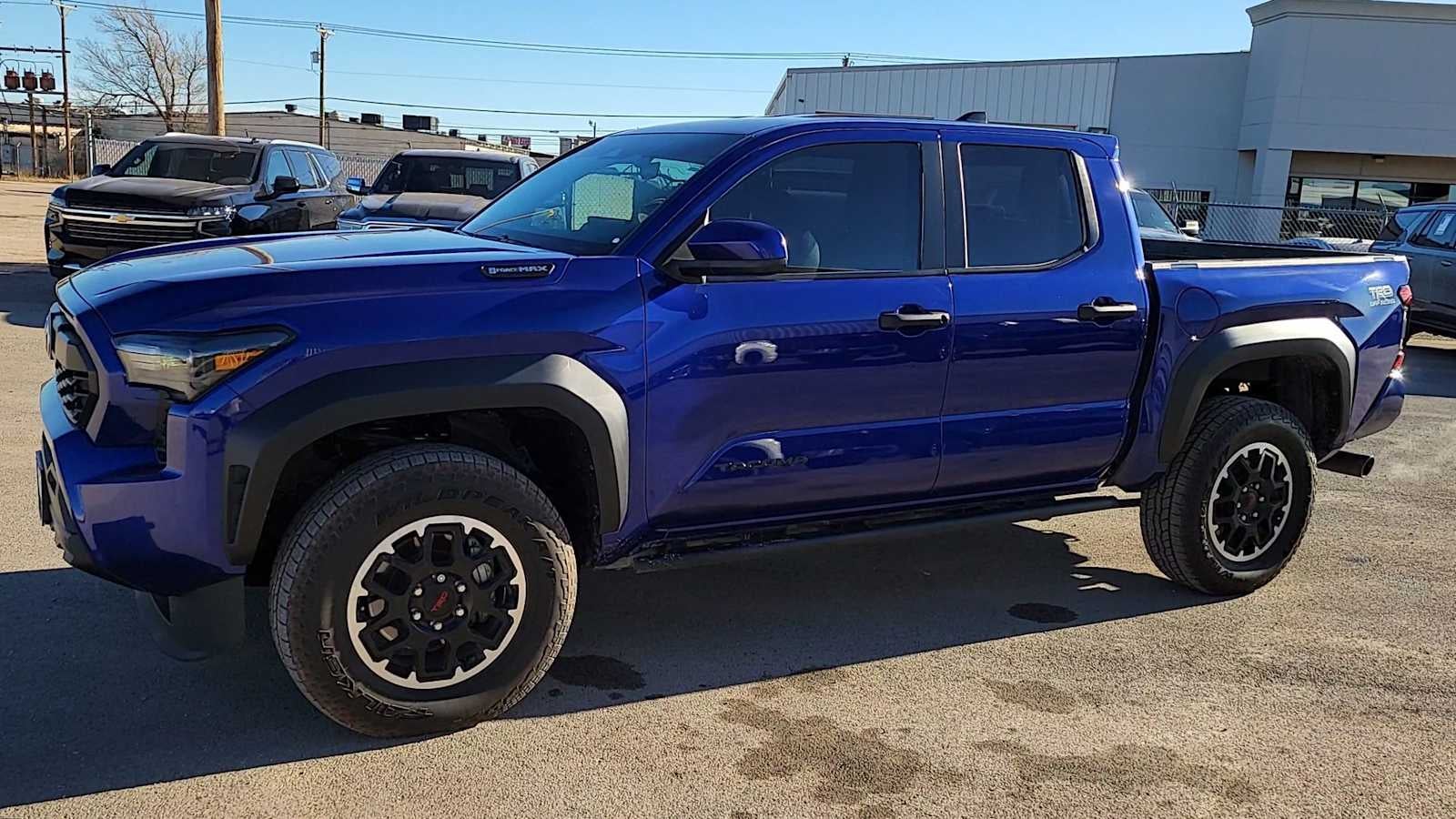 2025 Toyota Tacoma 4WD TRD Sport Hybrid