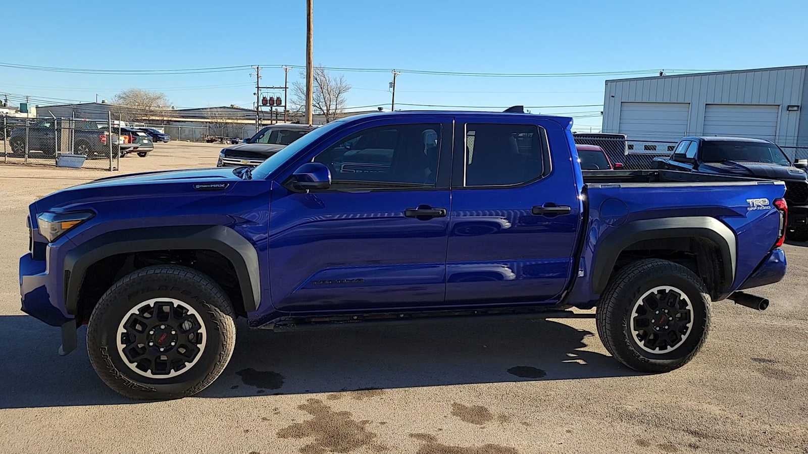 2025 Toyota Tacoma 4WD TRD Sport Hybrid