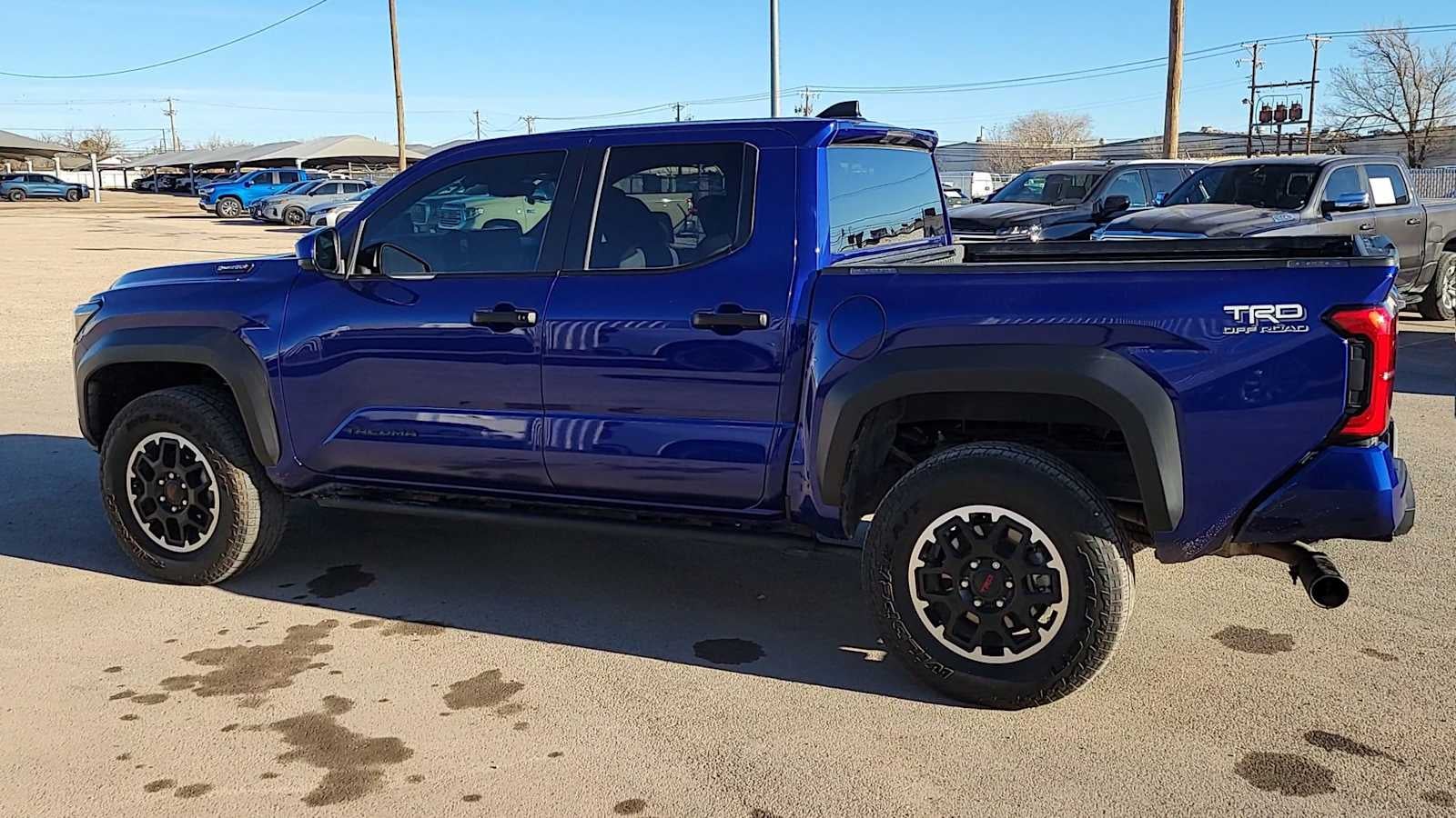 2025 Toyota Tacoma 4WD TRD Sport Hybrid