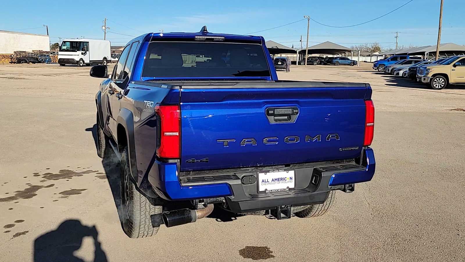 2025 Toyota Tacoma 4WD TRD Sport Hybrid