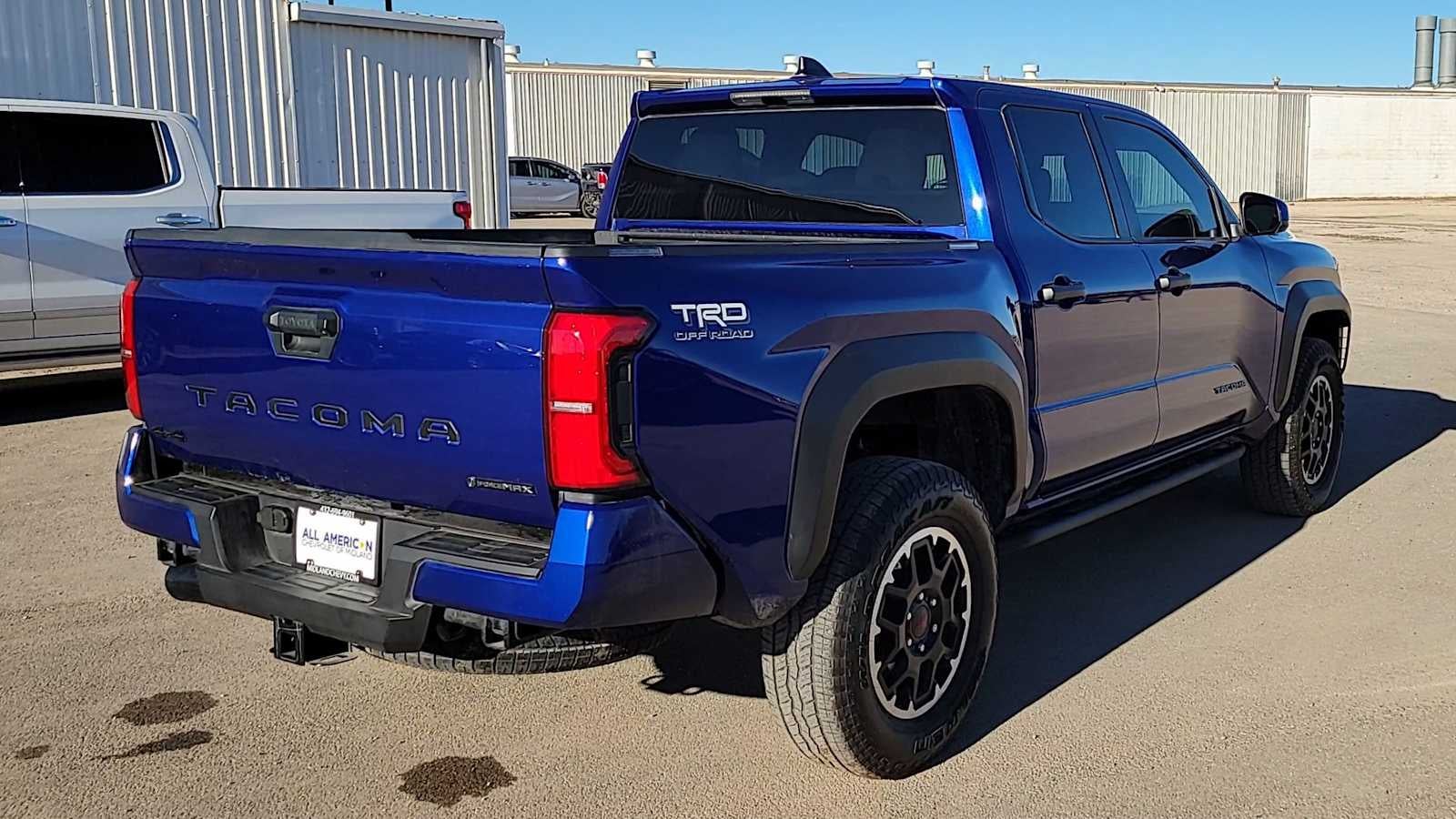 2025 Toyota Tacoma 4WD TRD Sport Hybrid