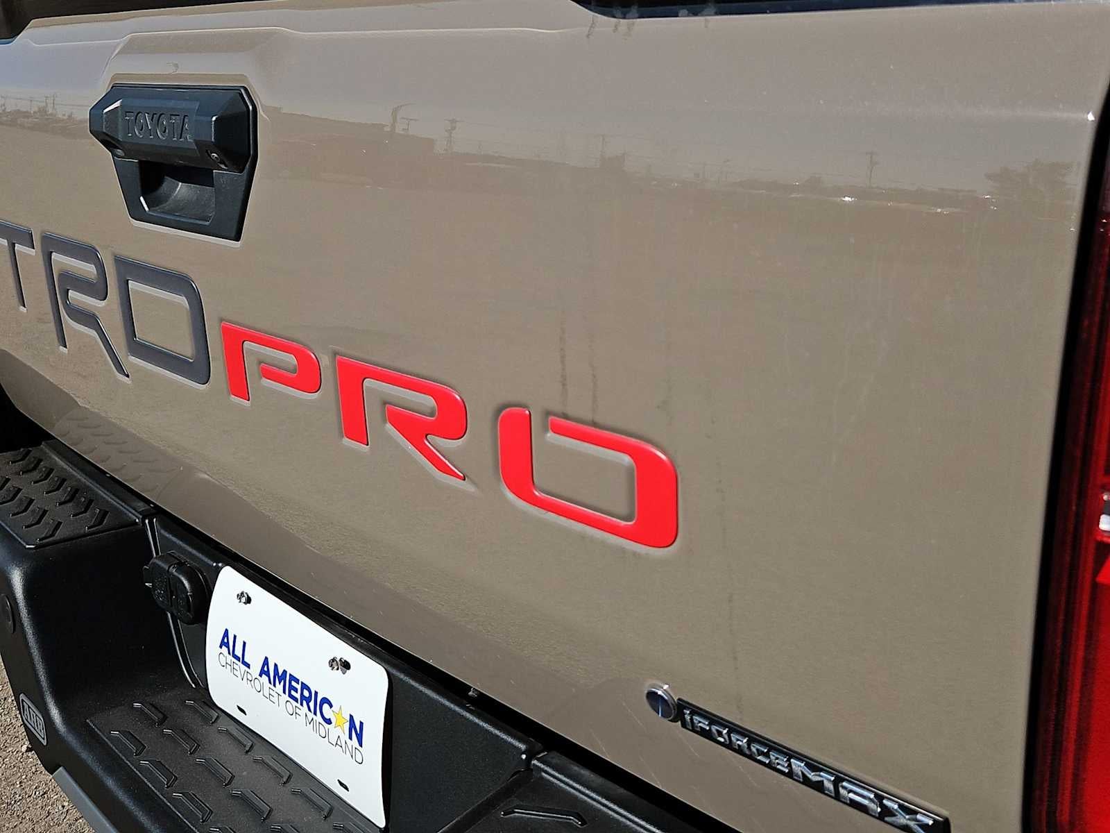 2025 Toyota Tacoma 4WD TRD Sport Hybrid
