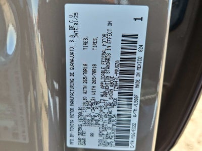 2025 Toyota Tacoma 4WD TRD Sport Hybrid
