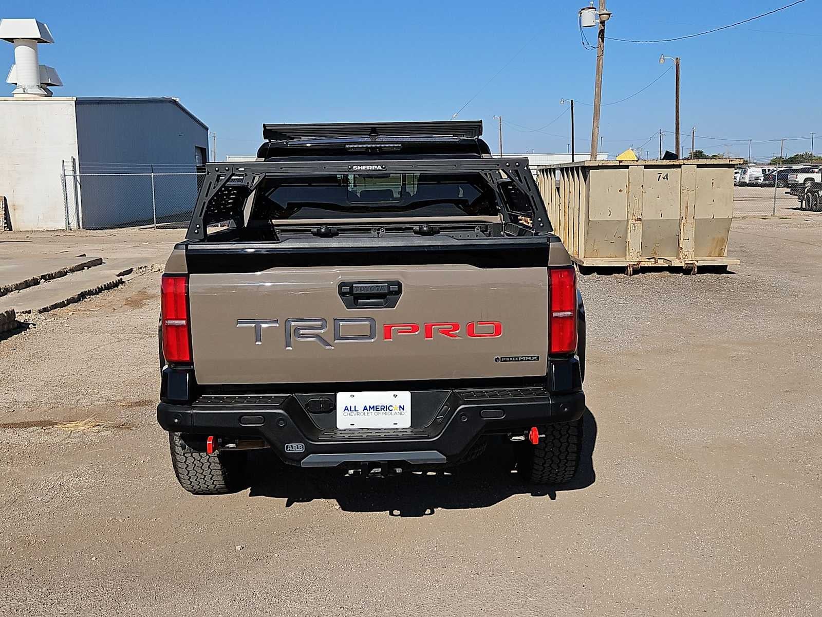 2025 Toyota Tacoma 4WD TRD Sport Hybrid