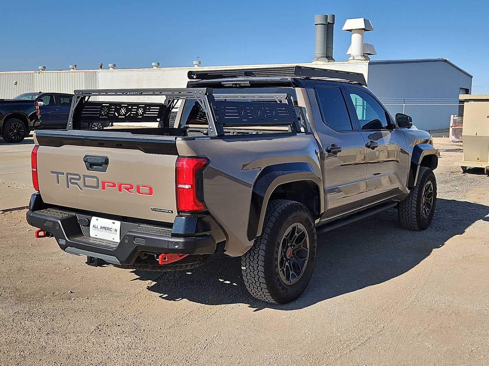 2025 Toyota Tacoma 4WD TRD Sport Hybrid
