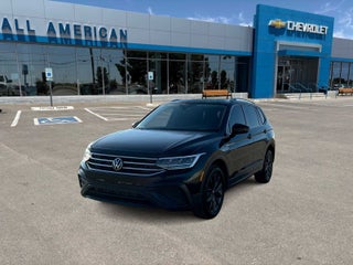 2023 Volkswagen Tiguan SE
