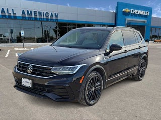 2022 Volkswagen Tiguan SE R-Line Black