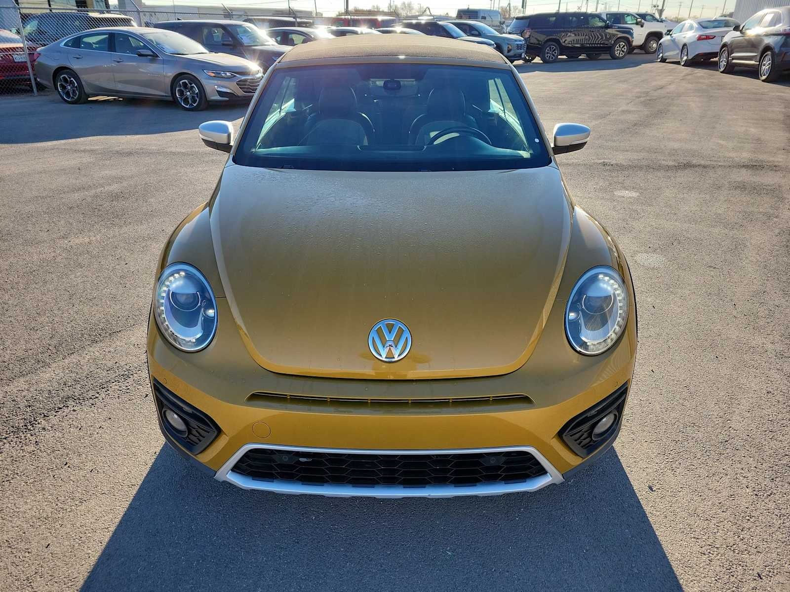 2017 Volkswagen Beetle Convertible 1.8T Dune