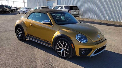 2017 Volkswagen Beetle Convertible 1.8T Dune
