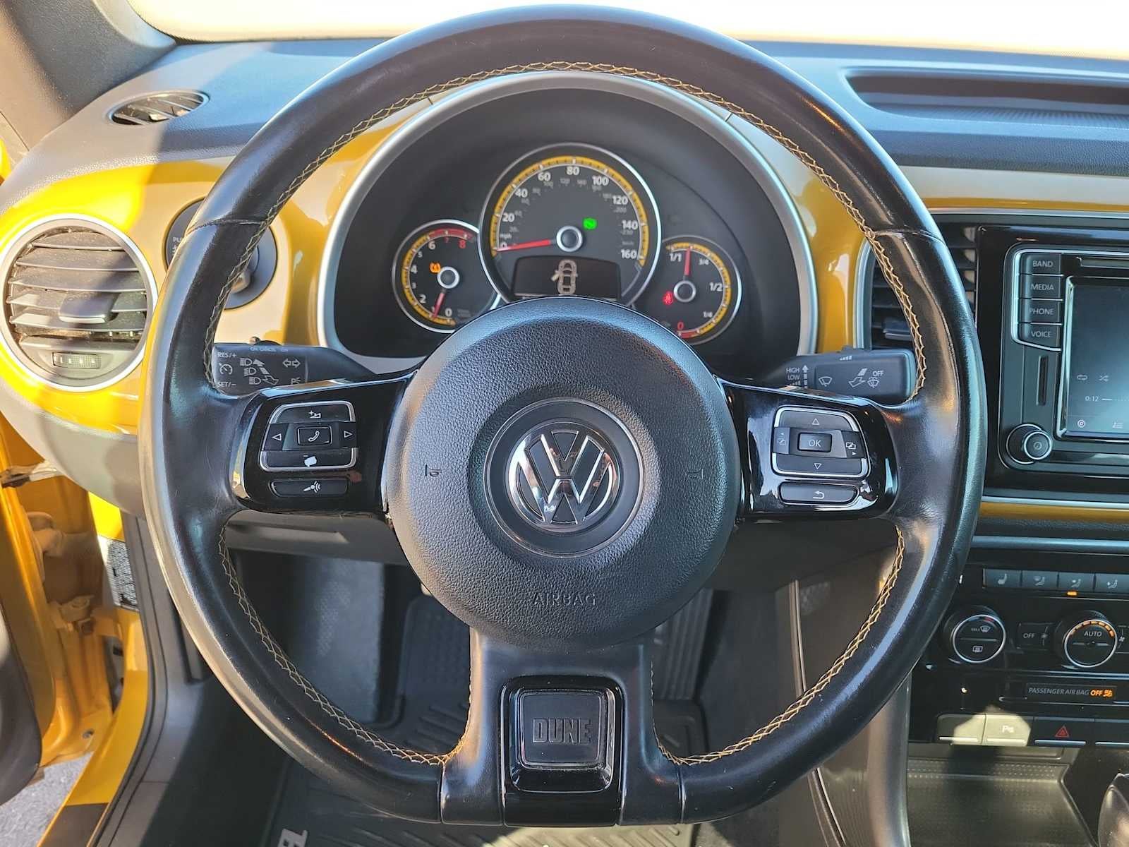 2017 Volkswagen Beetle Convertible 1.8T Dune