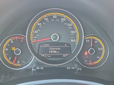 2017 Volkswagen Beetle Convertible 1.8T Dune