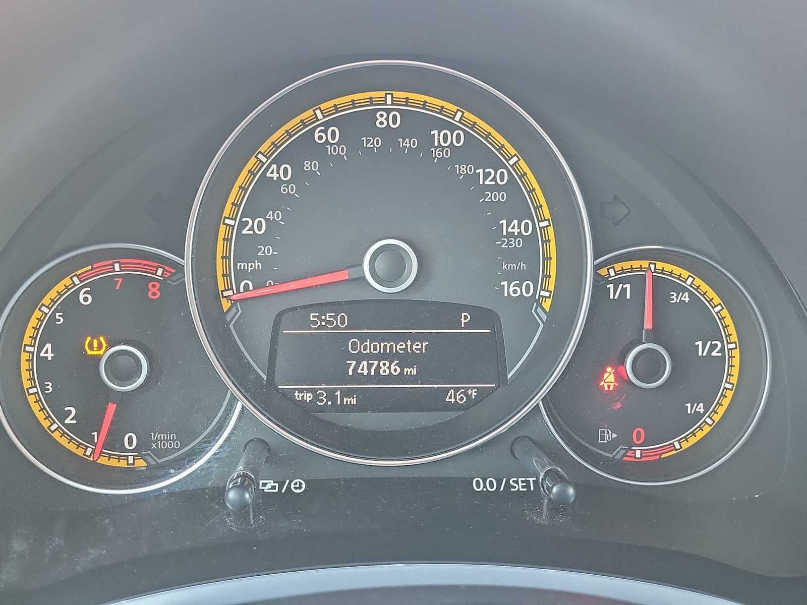 2017 Volkswagen Beetle Convertible 1.8T Dune