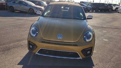 2017 Volkswagen Beetle Convertible 1.8T Dune