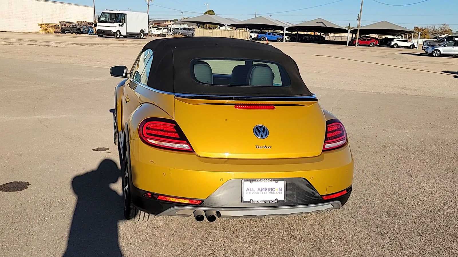 2017 Volkswagen Beetle Convertible 1.8T Dune
