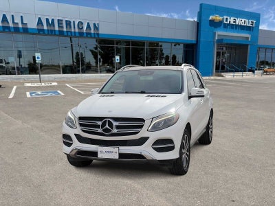 2016 Mercedes-Benz GLE GLE 350