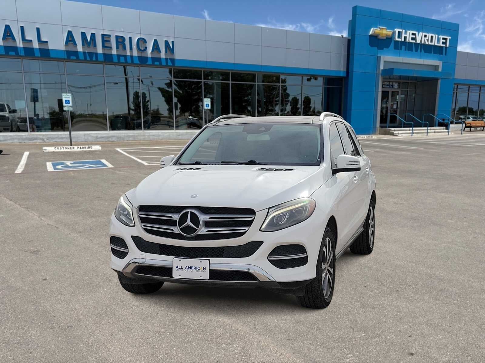 2016 Mercedes-Benz GLE GLE 350
