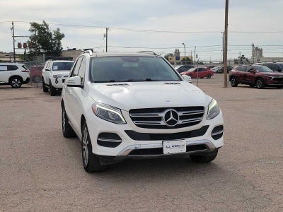 2016 Mercedes-Benz GLE GLE 350